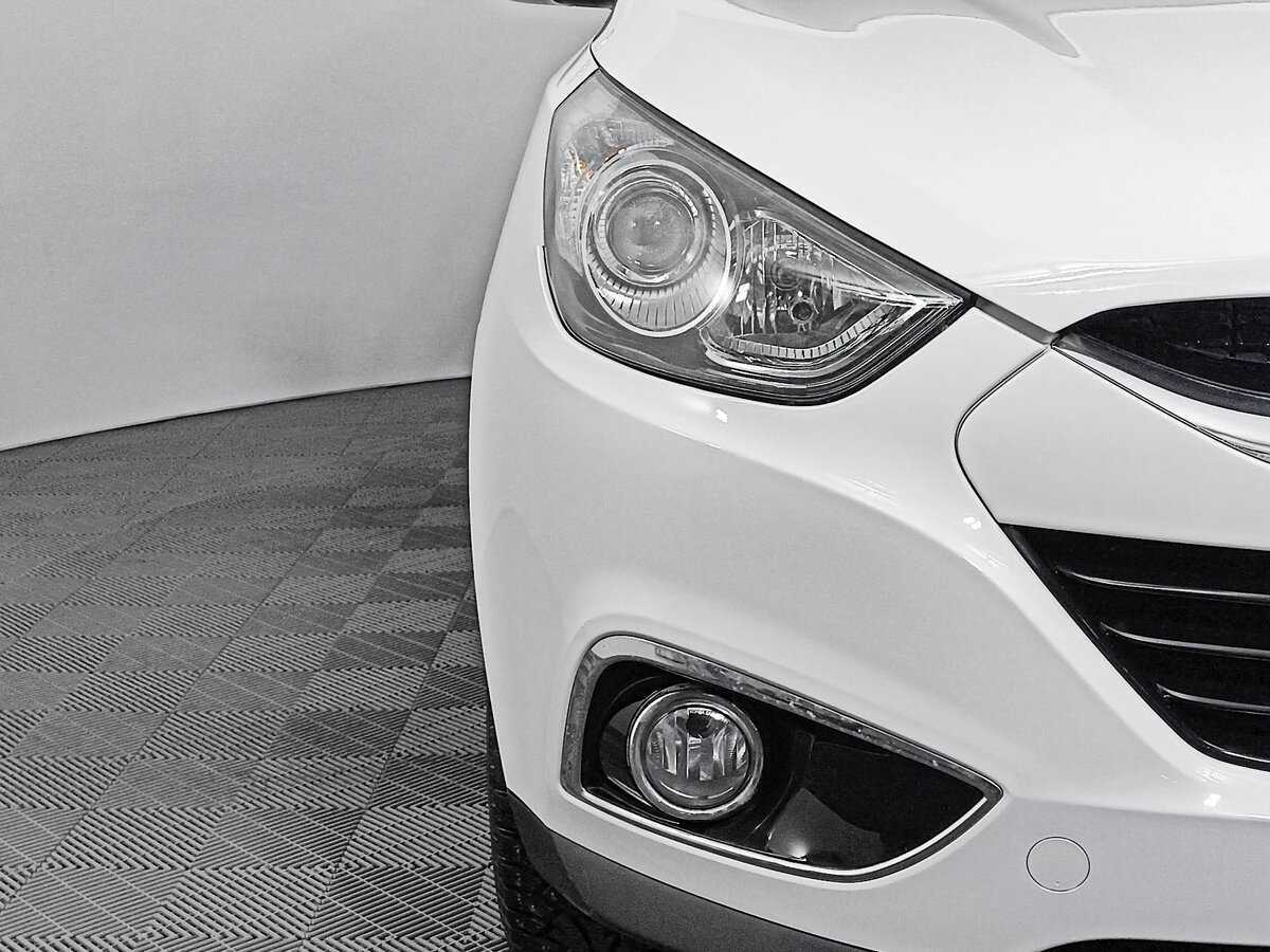 Hyundai ix35 с пробегом — 2012 год. Фото: #15