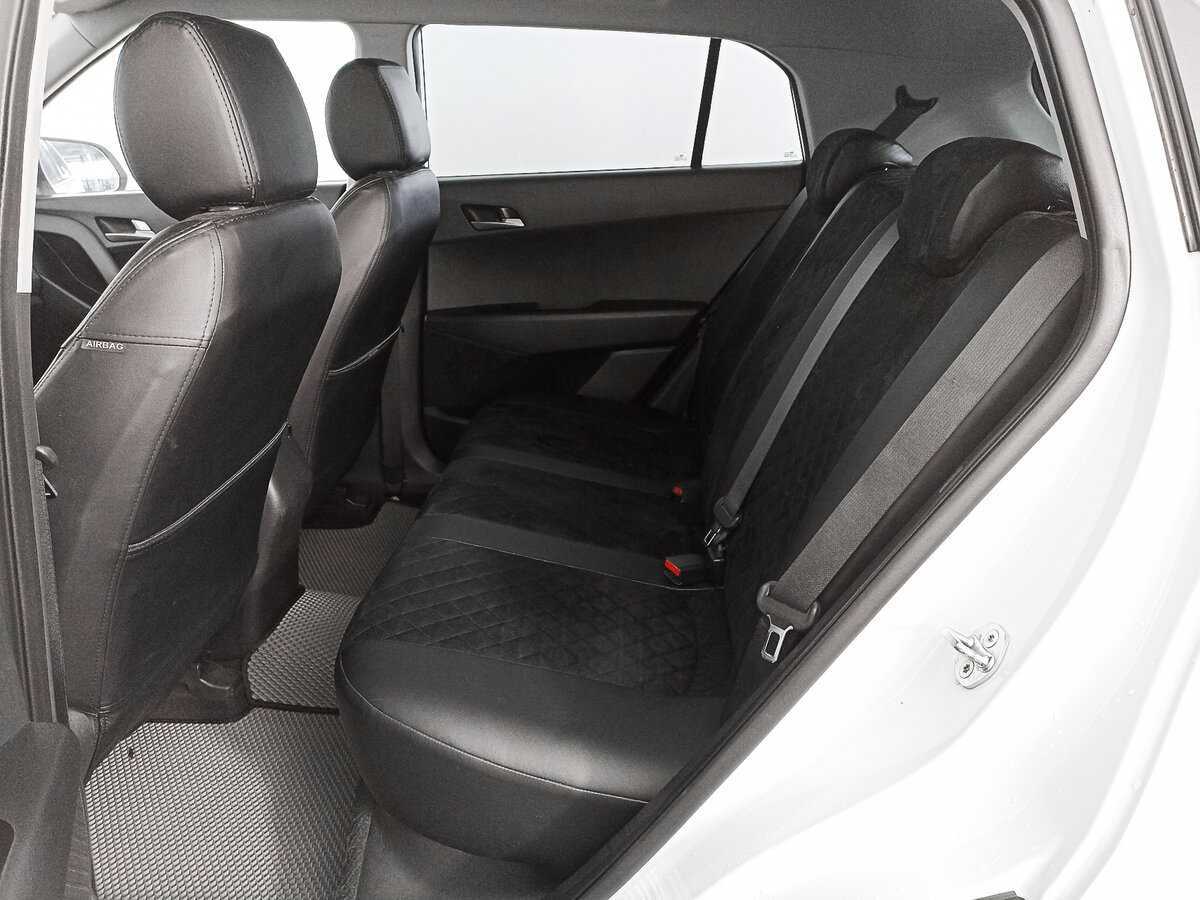 Hyundai Creta с пробегом — 2017 год. Фото: #9