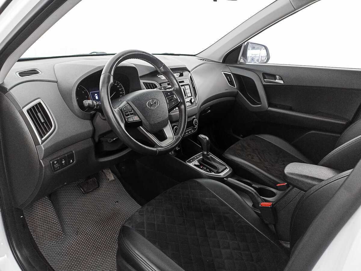 Hyundai Creta с пробегом — 2017 год. Фото: #13