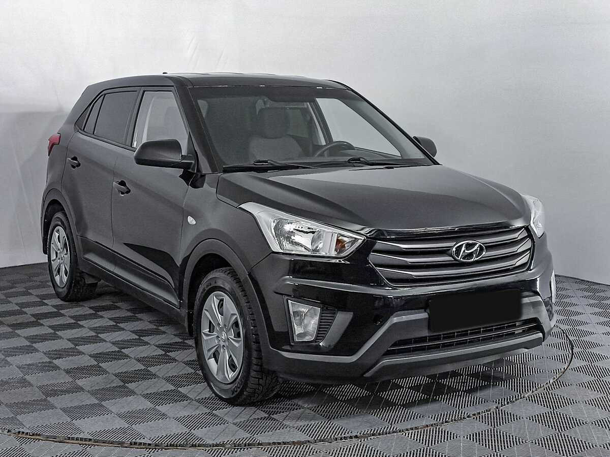 Hyundai Creta с пробегом — 2019 год. Фото: #2