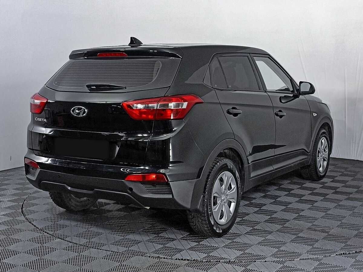 Hyundai Creta с пробегом — 2019 год. Фото: #4