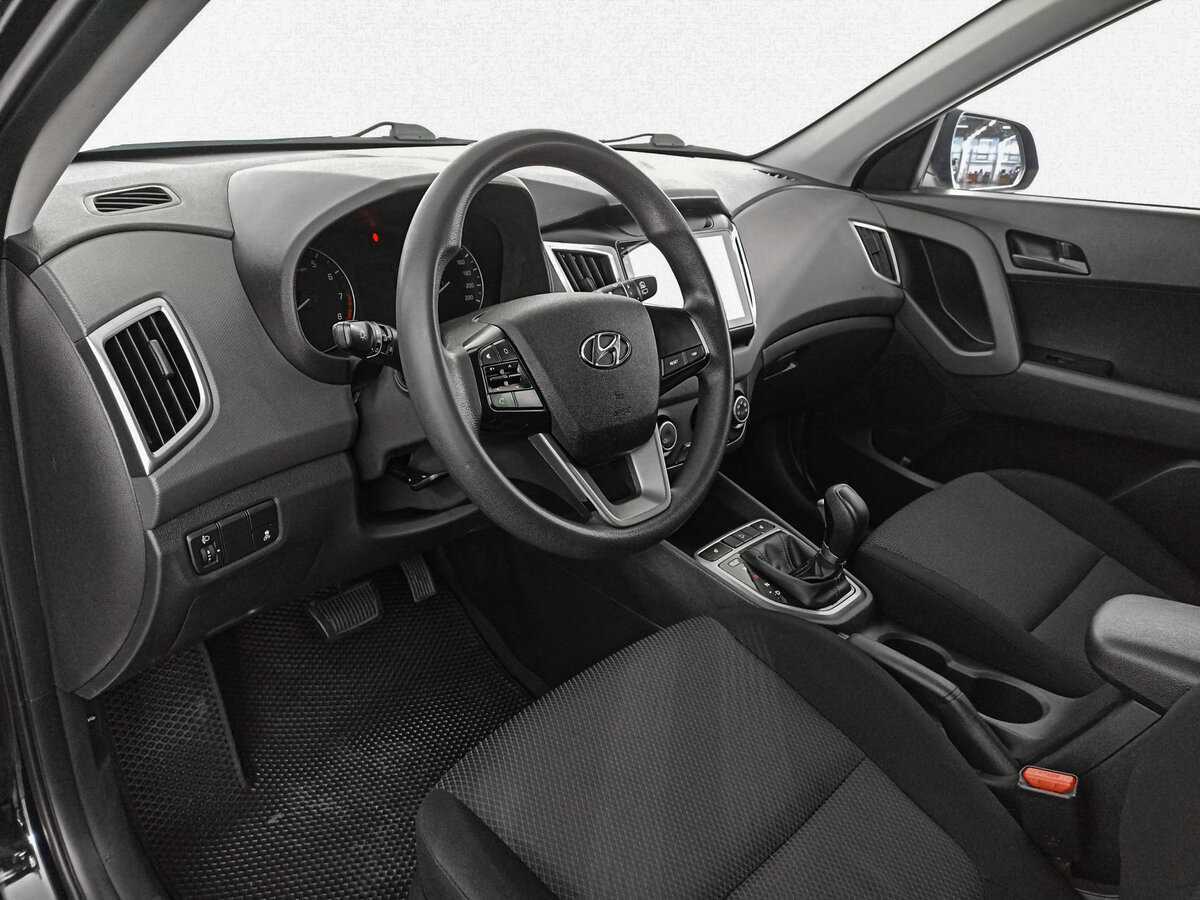 Hyundai Creta с пробегом — 2019 год. Фото: #14