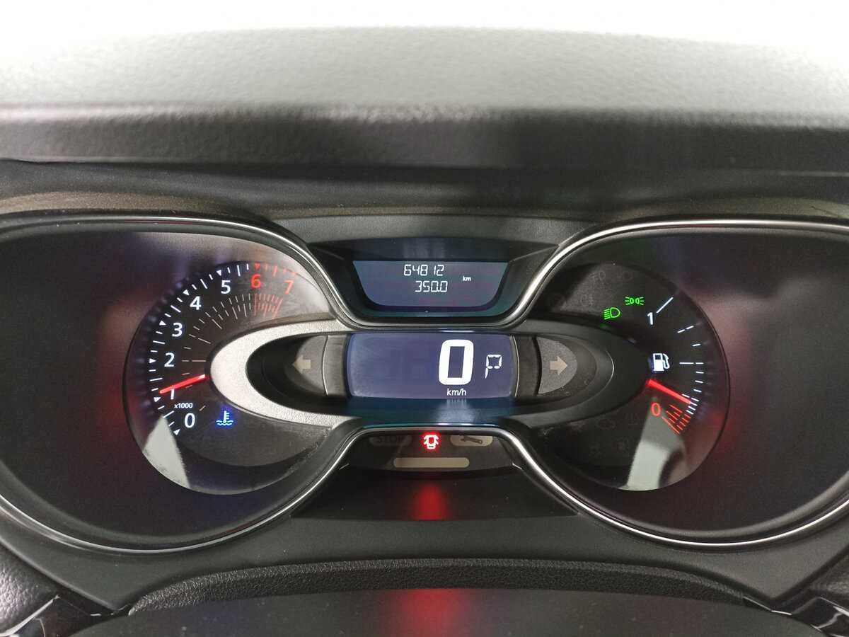 Renault Kaptur с пробегом — 2020 год. Фото: #12