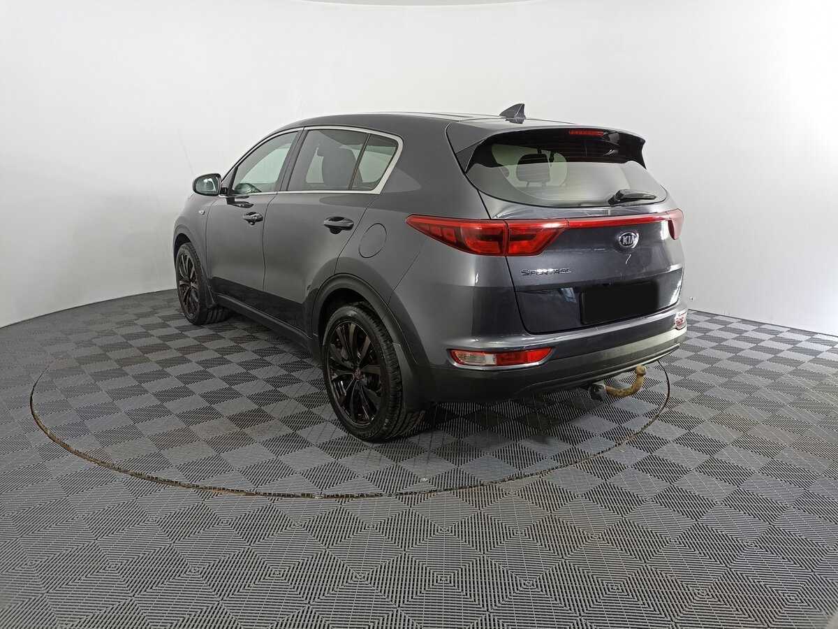 Kia Sportage с пробегом — 2017 год. Фото: #6