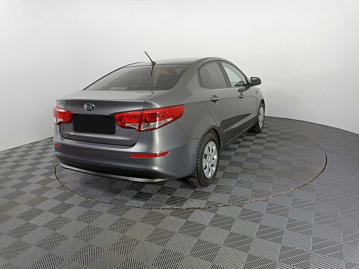 Kia Rio с пробегом — 2016 год. Фото: #4