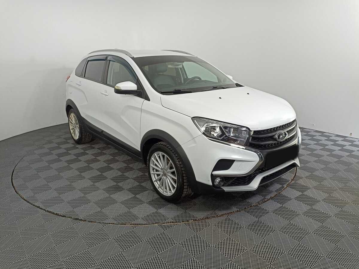 Lada (ВАЗ) XRAY с пробегом — 2020 год. Фото: #2