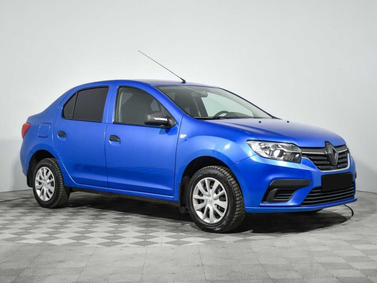 Renault Logan с пробегом — 2021 год. Фото: #2