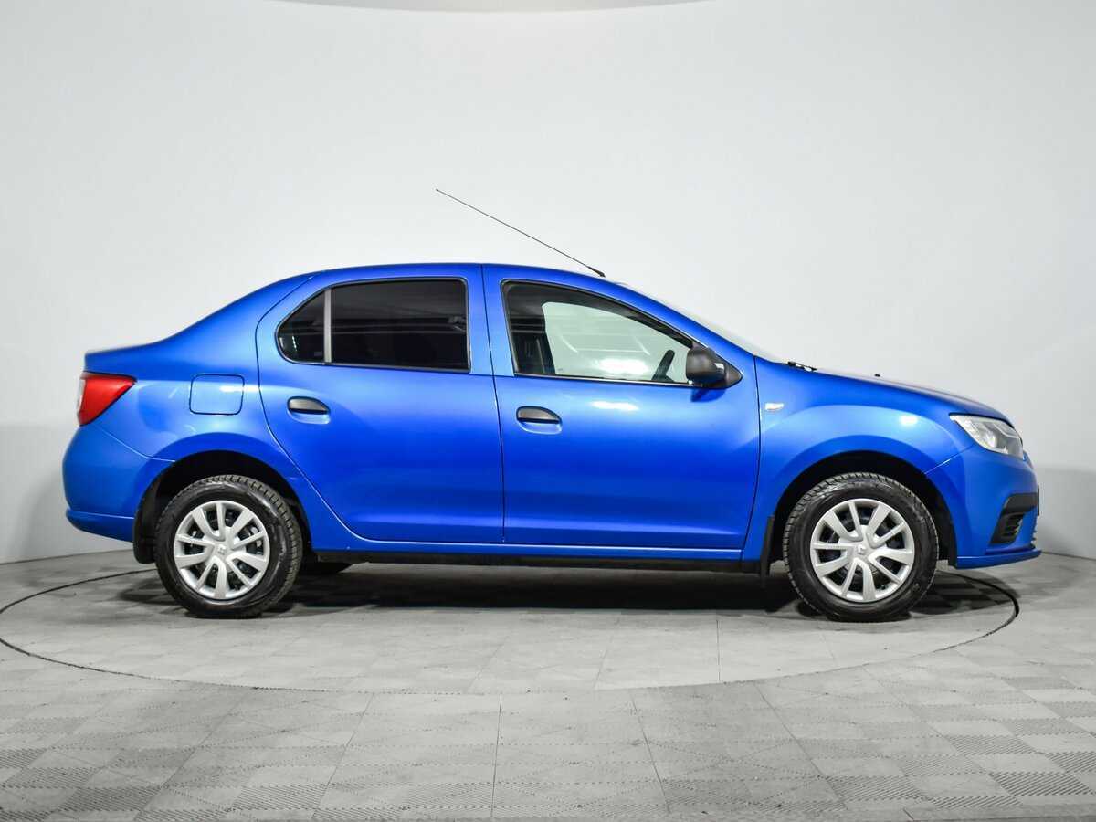 Renault Logan с пробегом — 2021 год. Фото: #3