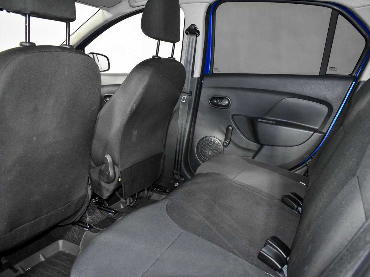 Renault Logan с пробегом — 2021 год. Фото: #11