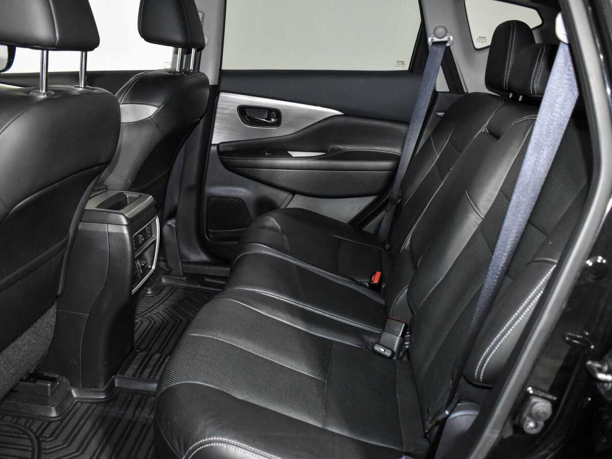 Nissan Murano с пробегом — 2018 год. Фото: #12