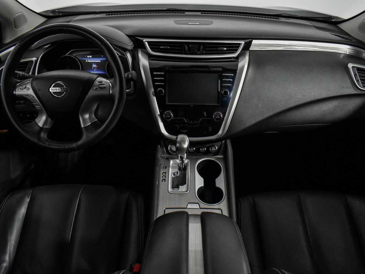 Nissan Murano с пробегом — 2018 год. Фото: #15