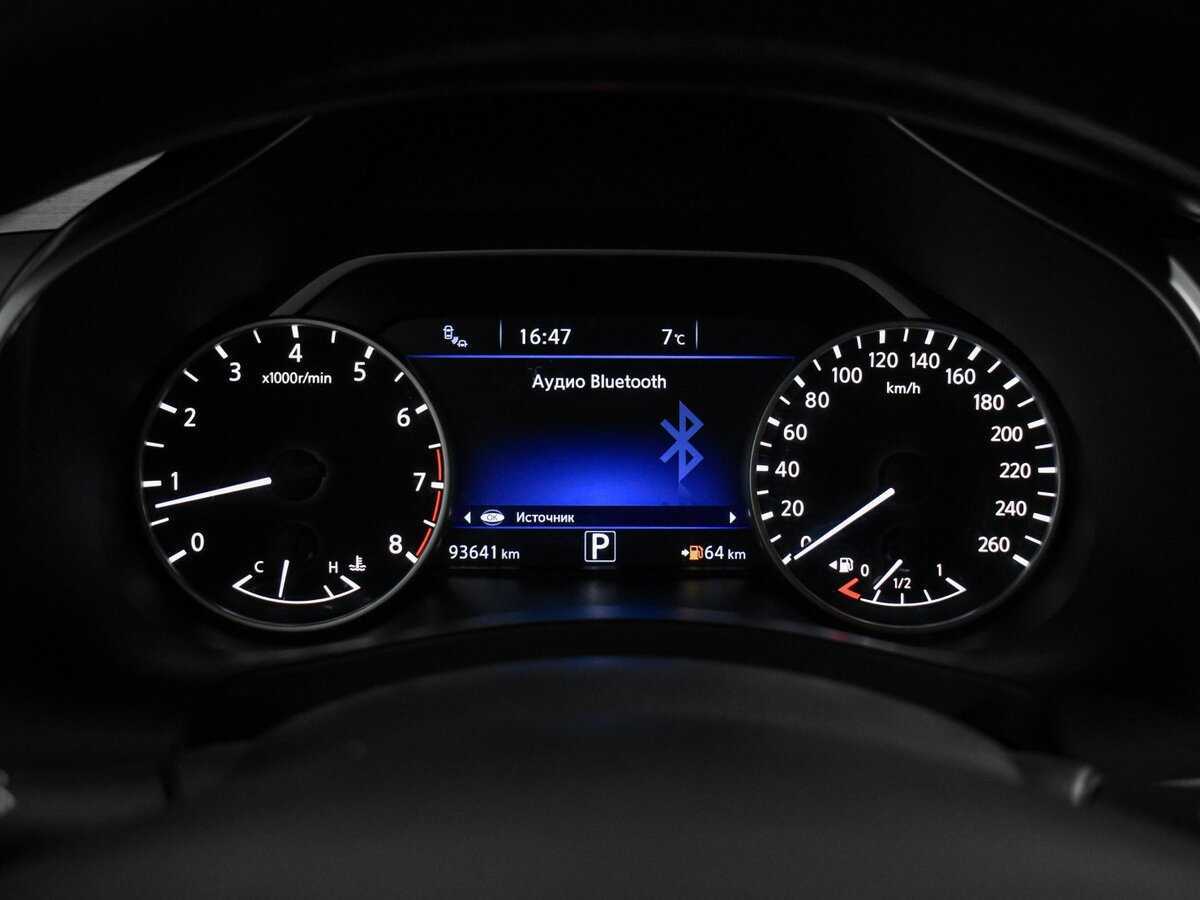 Nissan Murano с пробегом — 2018 год. Фото: #22