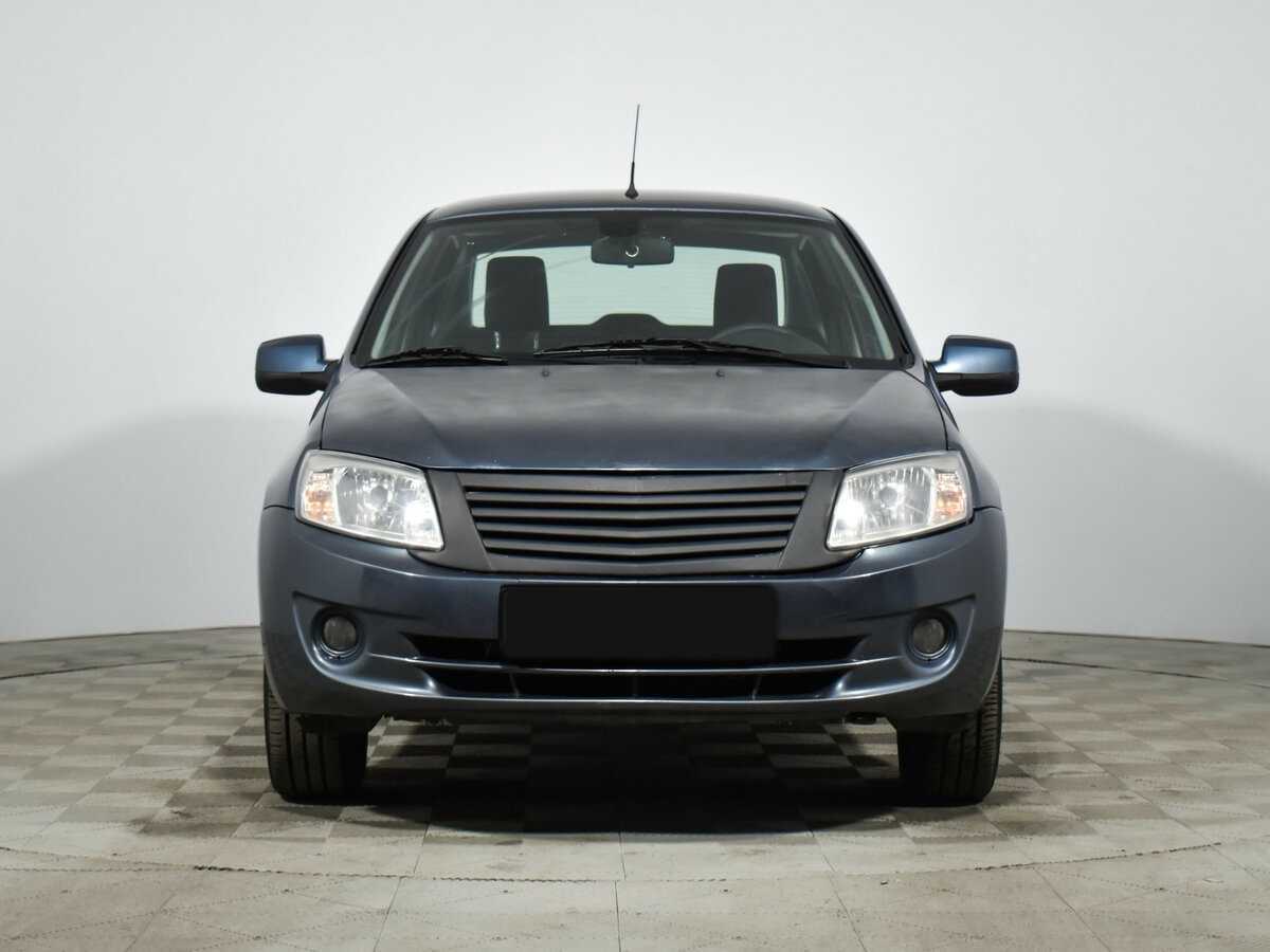 Lada (ВАЗ) Granta с пробегом — 2014 год. Фото: #1