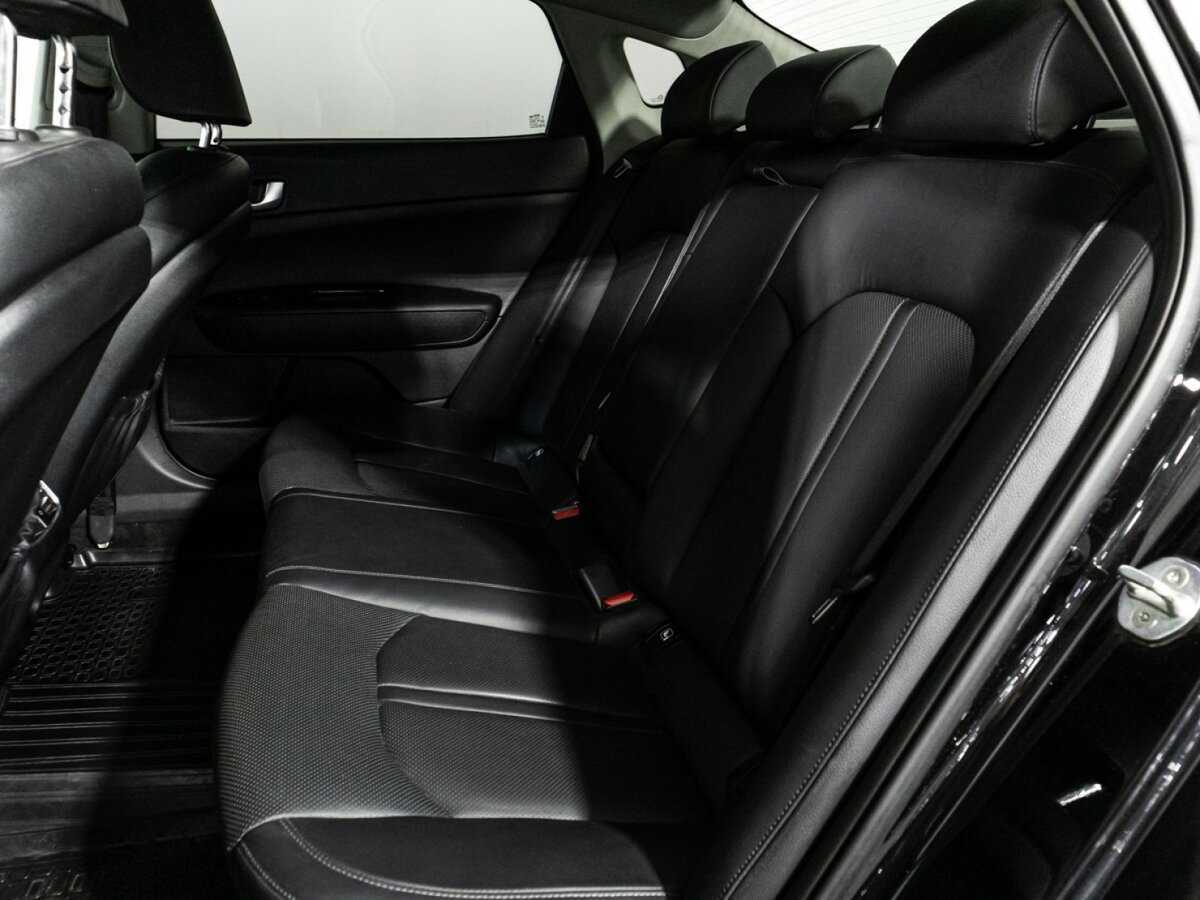 Kia Optima с пробегом — 2018 год. Фото: #9