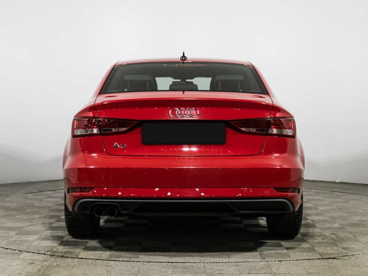 Audi A3 с пробегом — 2019 год. Фото: #5