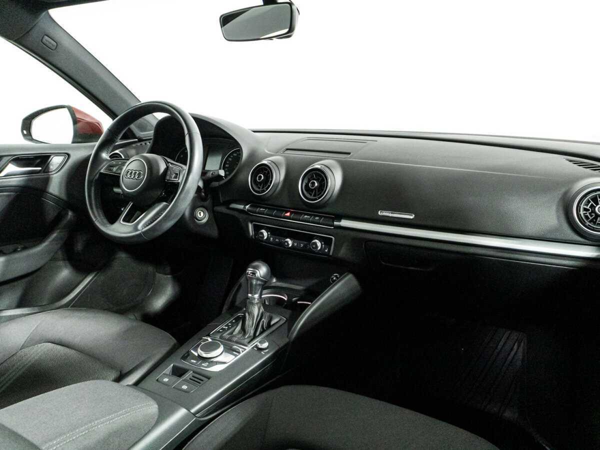 Audi A3 с пробегом — 2019 год. Фото: #8