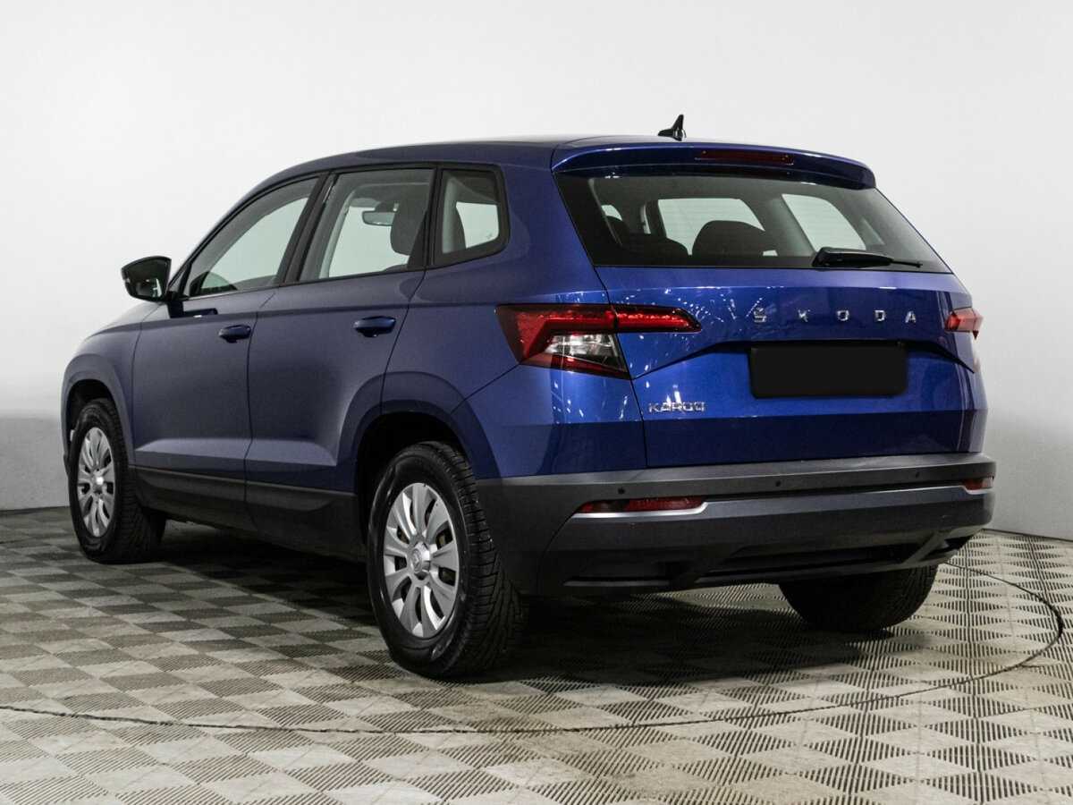 Skoda Karoq с пробегом — 2020 год. Фото: #6