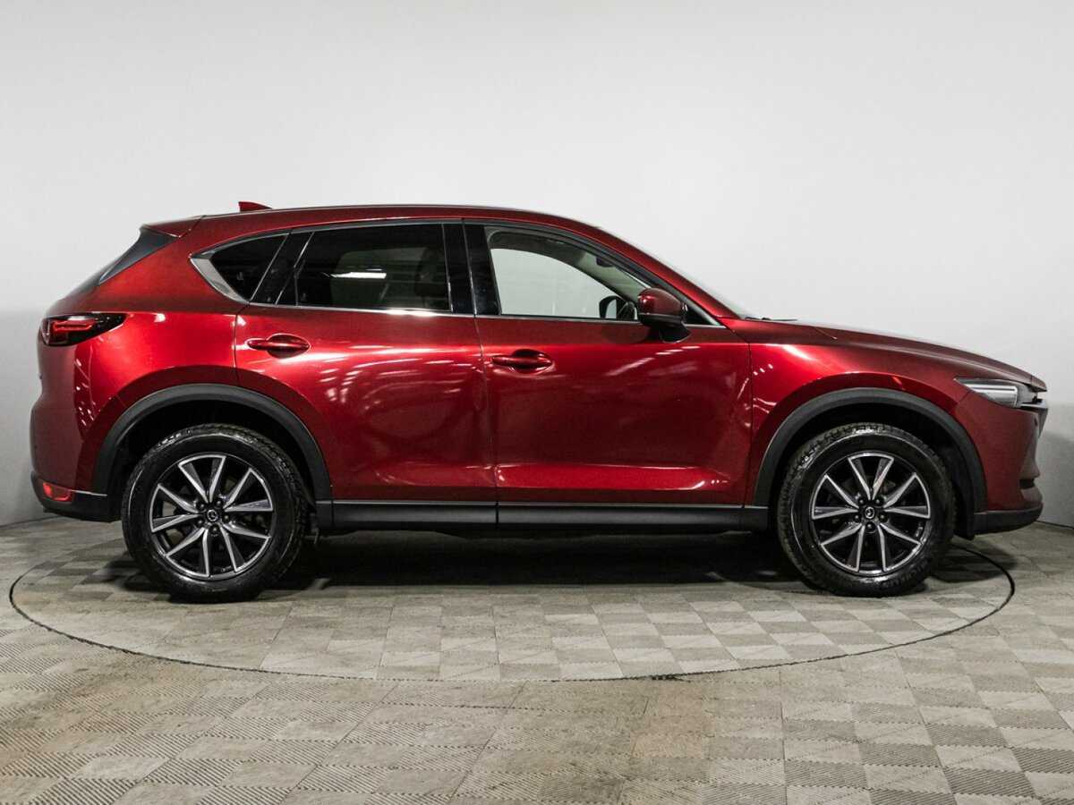 Mazda CX-5 с пробегом — 2018 год. Фото: #3