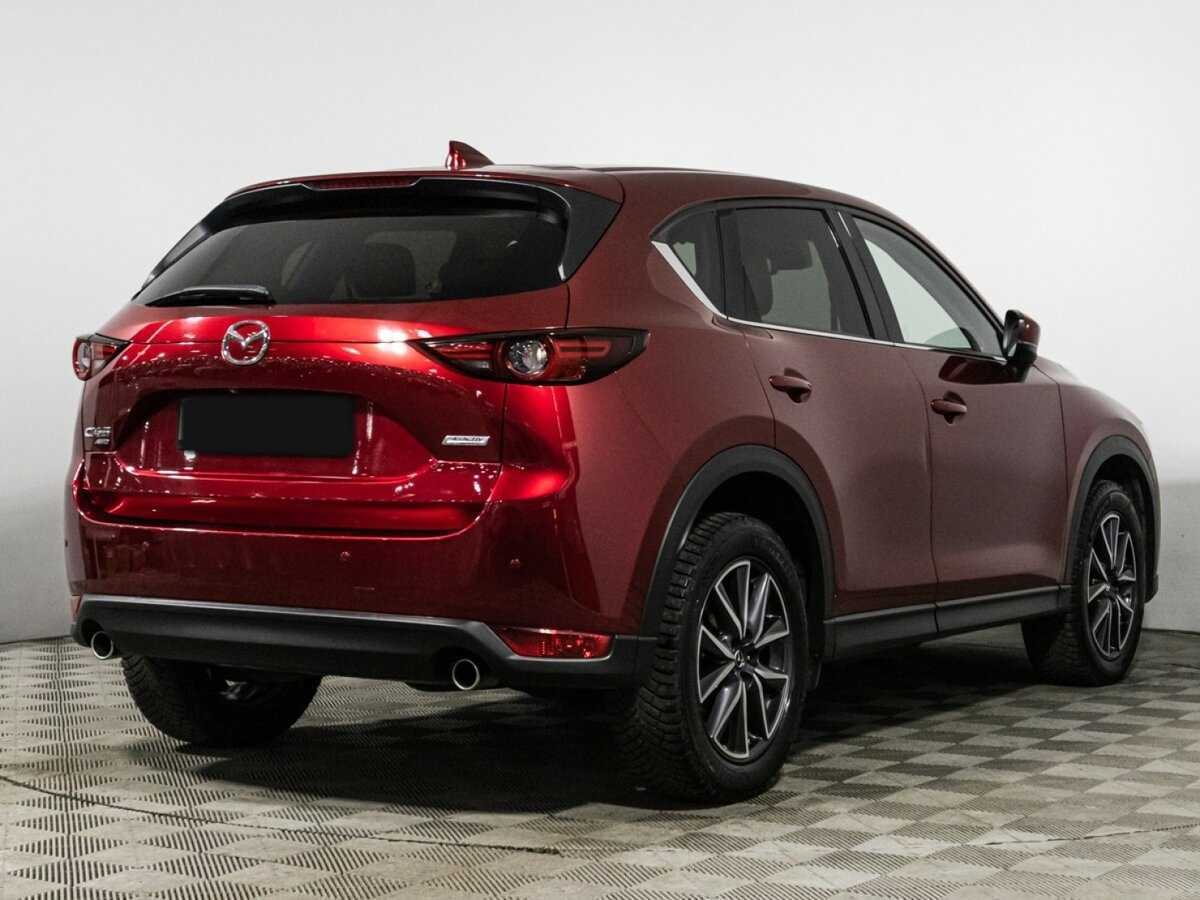 Mazda CX-5 с пробегом — 2018 год. Фото: #4