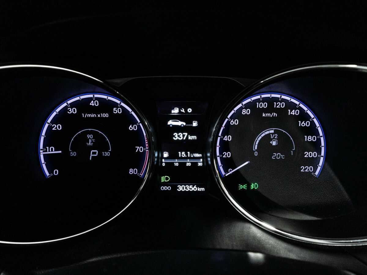 Hyundai ix35 с пробегом — 2014 год. Фото: #11