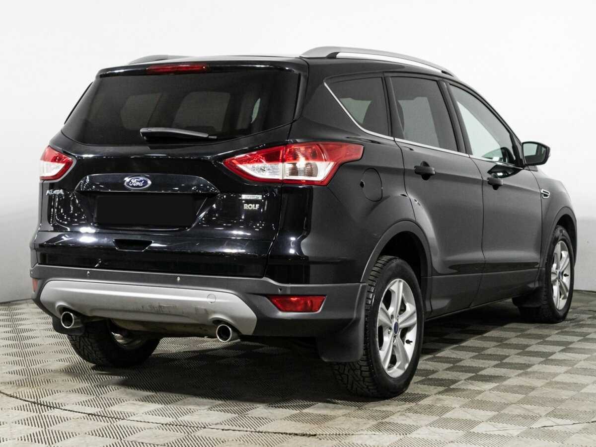 Ford Kuga с пробегом — 2015 год. Фото: #4