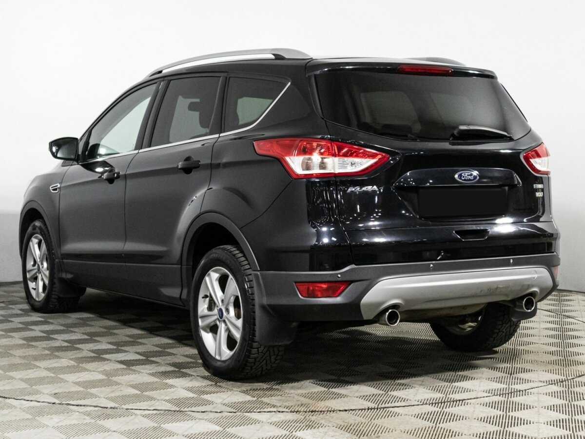 Ford Kuga с пробегом — 2015 год. Фото: #6