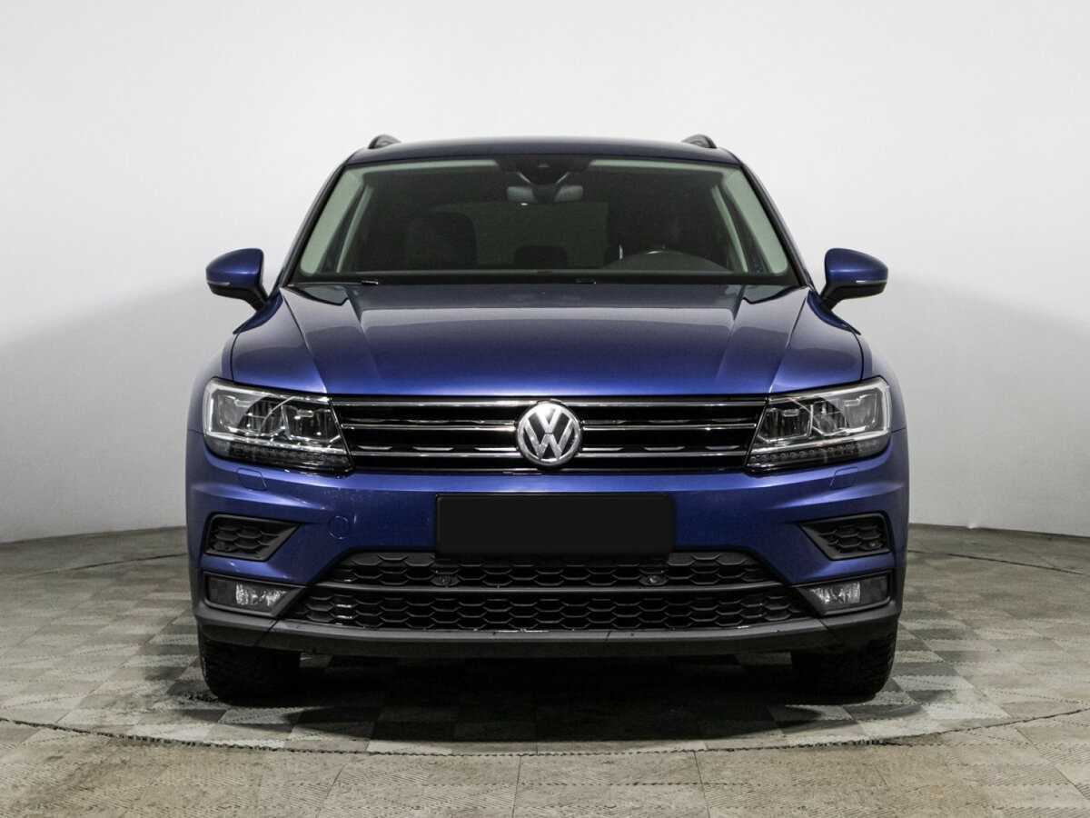 Volkswagen Tiguan с пробегом — 2019 год. Фото: #1