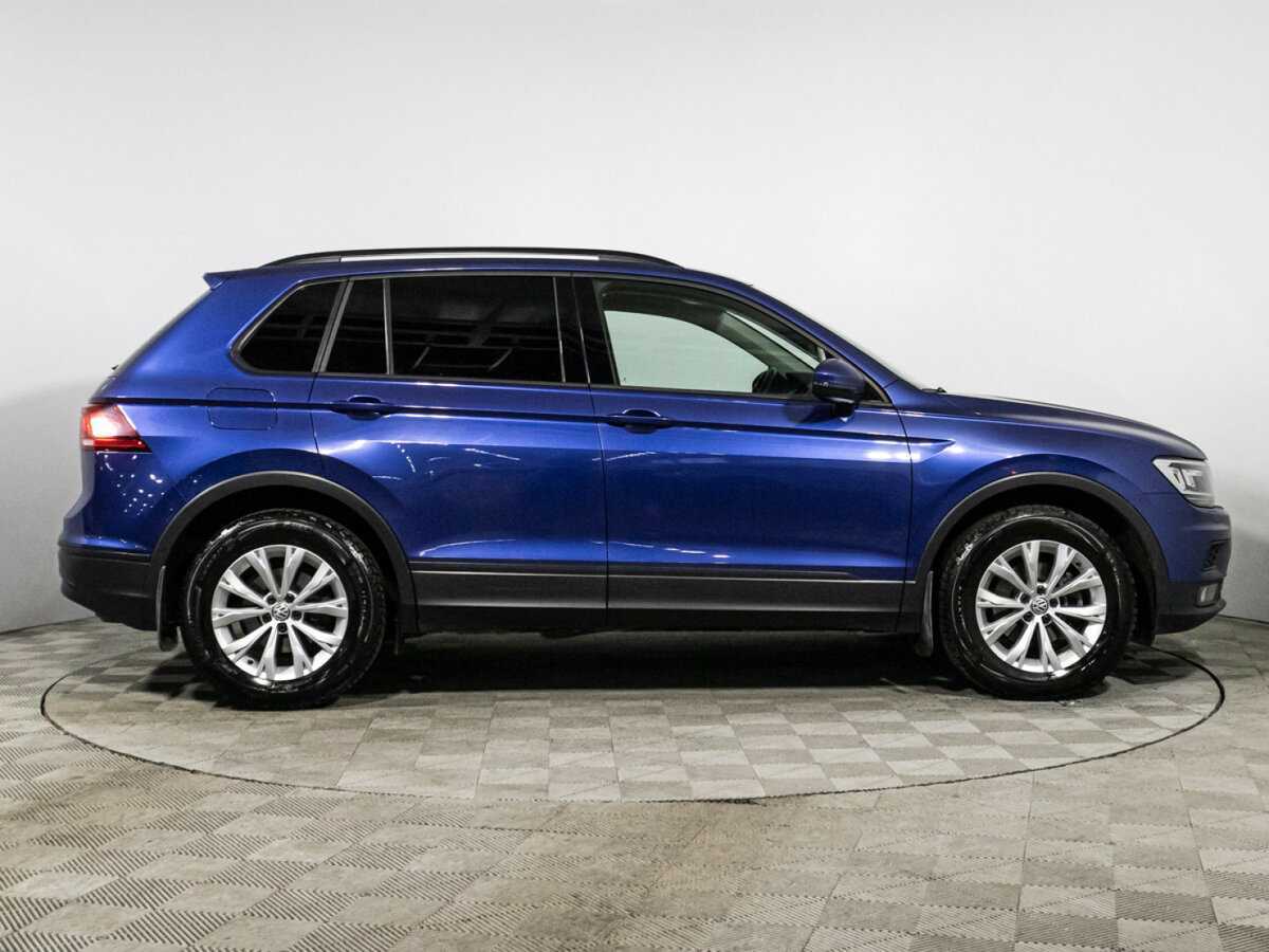 Volkswagen Tiguan с пробегом — 2019 год. Фото: #3