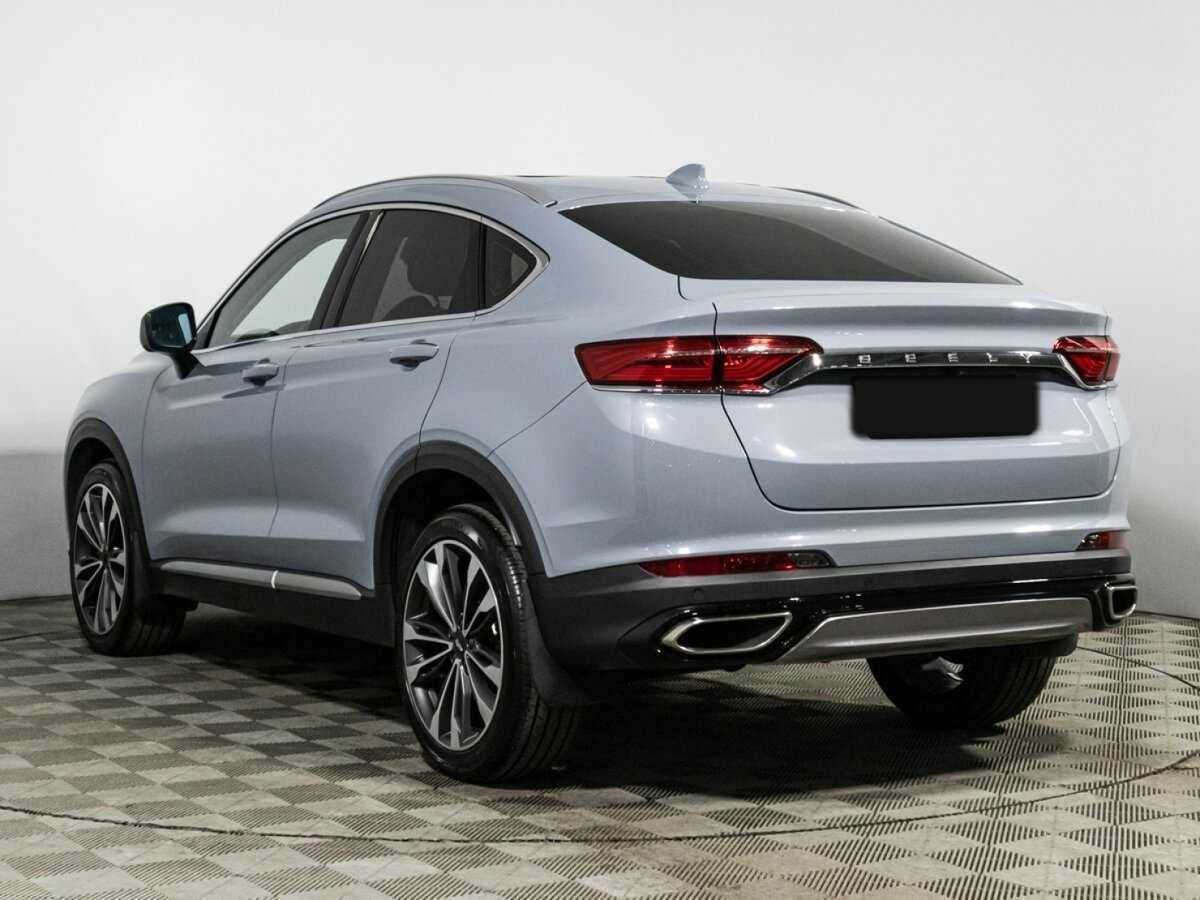 Geely Tugella с пробегом — 2021 год. Фото: #6