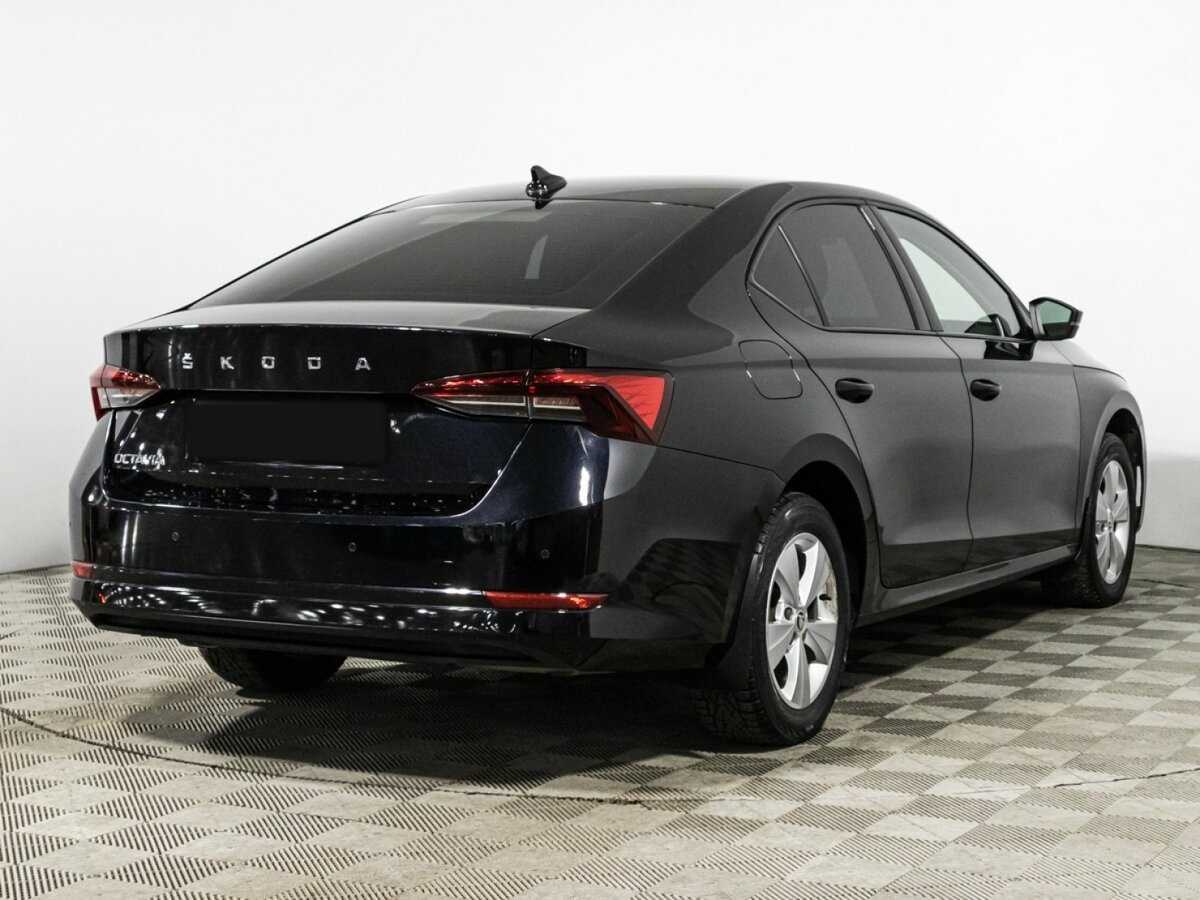 Skoda Octavia с пробегом — 2021 год. Фото: #4