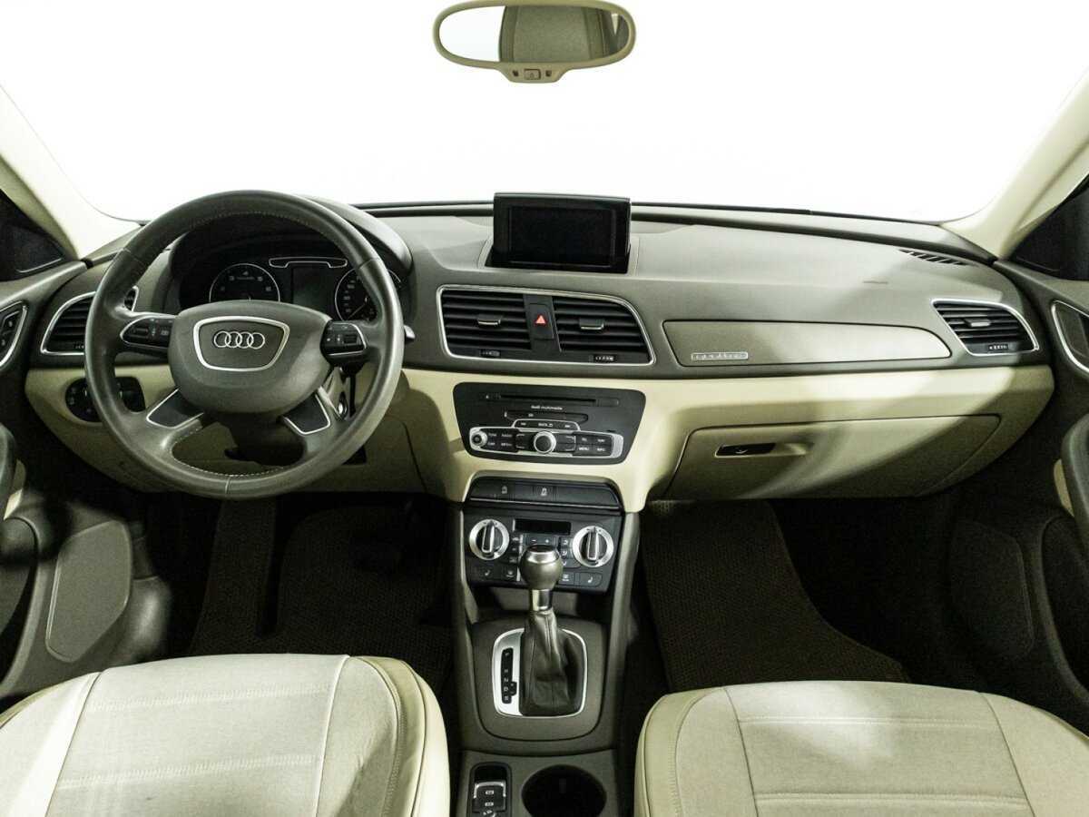 Audi Q3 с пробегом — 2013 год. Фото: #12