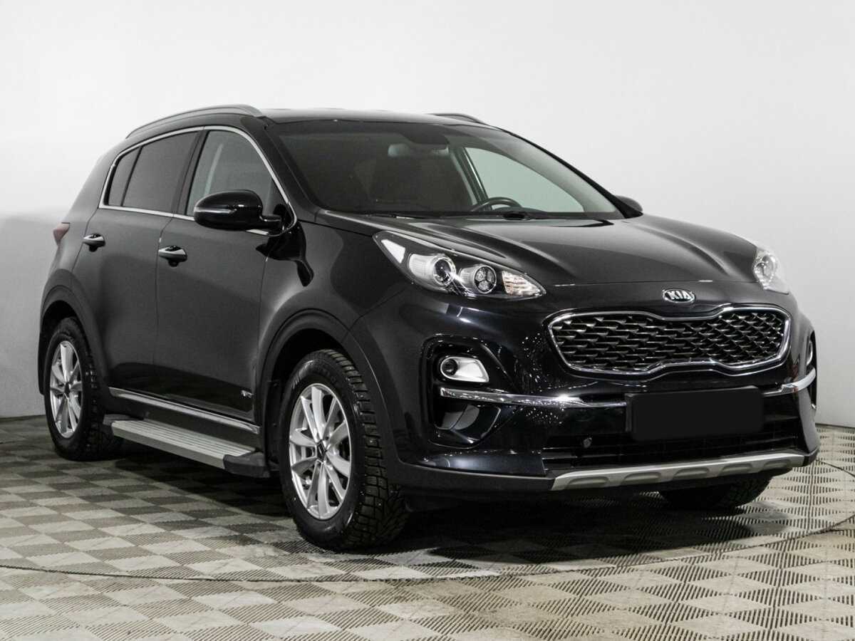 Kia Sportage с пробегом — 2018 год. Фото: #2