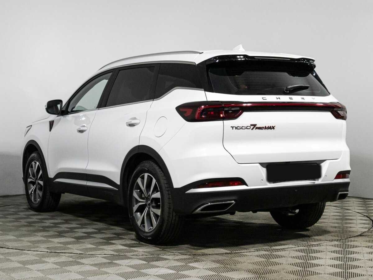Chery Tiggo 7 Pro Max с пробегом — 2023 год. Фото: #6