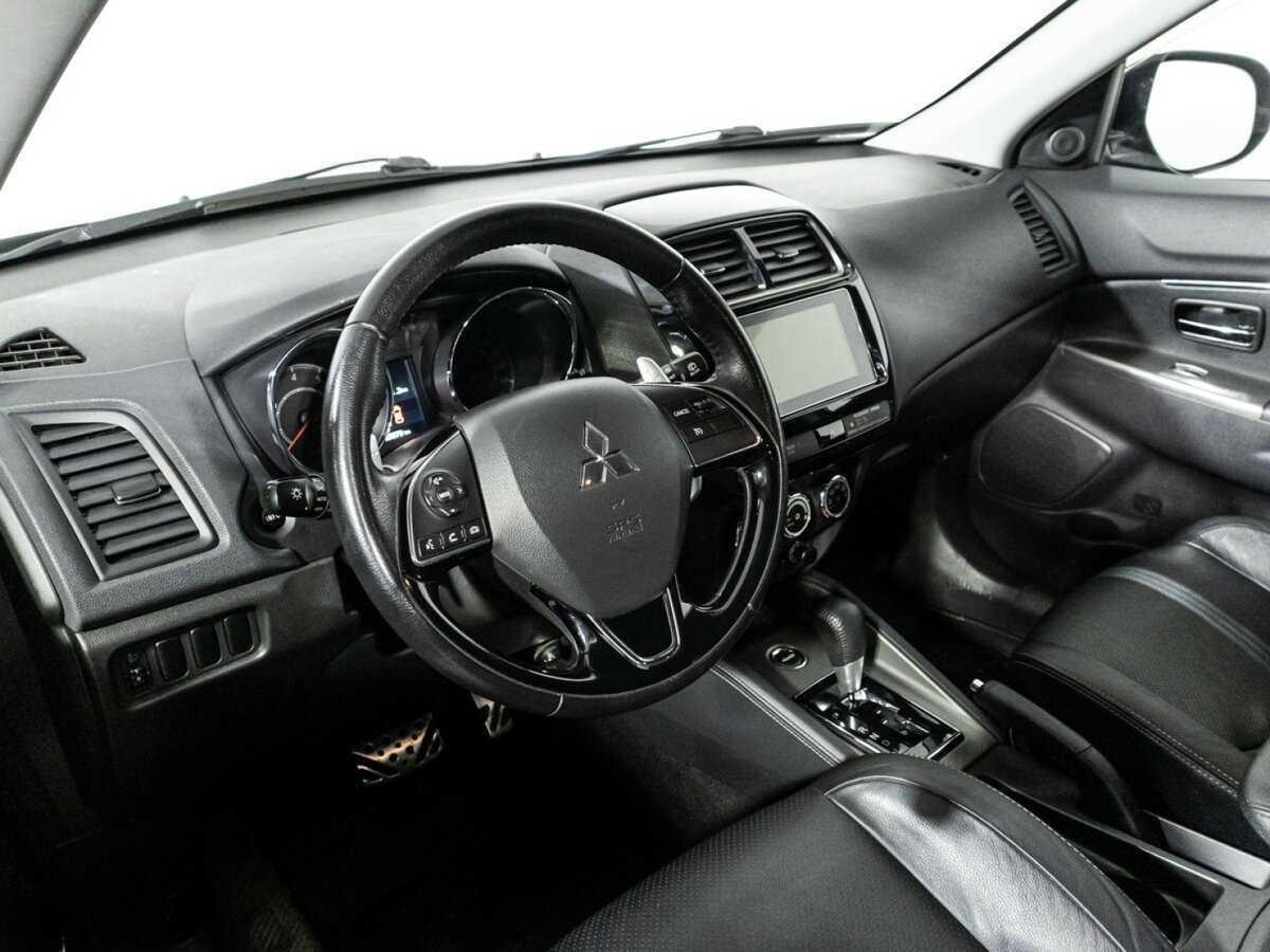 Mitsubishi ASX с пробегом — 2018 год. Фото: #10