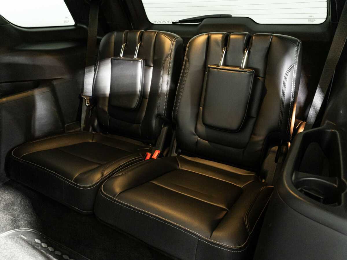 Ford Explorer с пробегом — 2015 год. Фото: #16