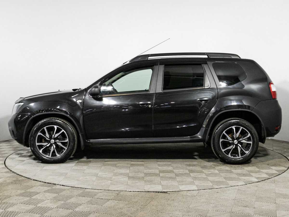 Nissan Terrano с пробегом — 2014 год. Фото: #7