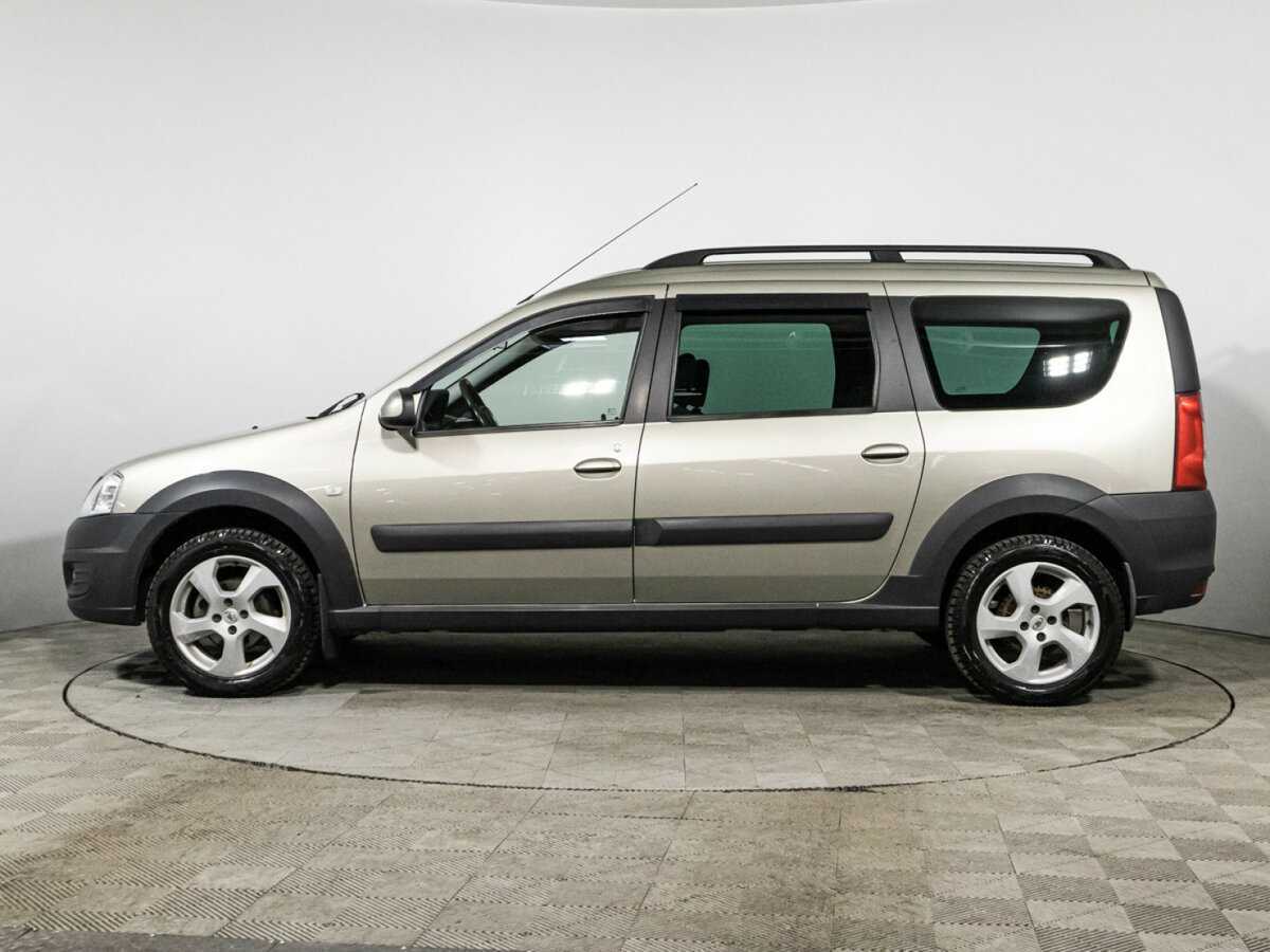 Lada (ВАЗ) Largus с пробегом — 2020 год. Фото: #7