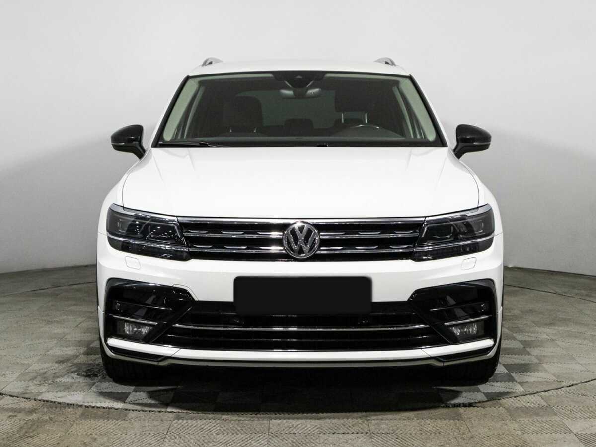 Volkswagen Tiguan с пробегом — 2020 год. Фото: #1
