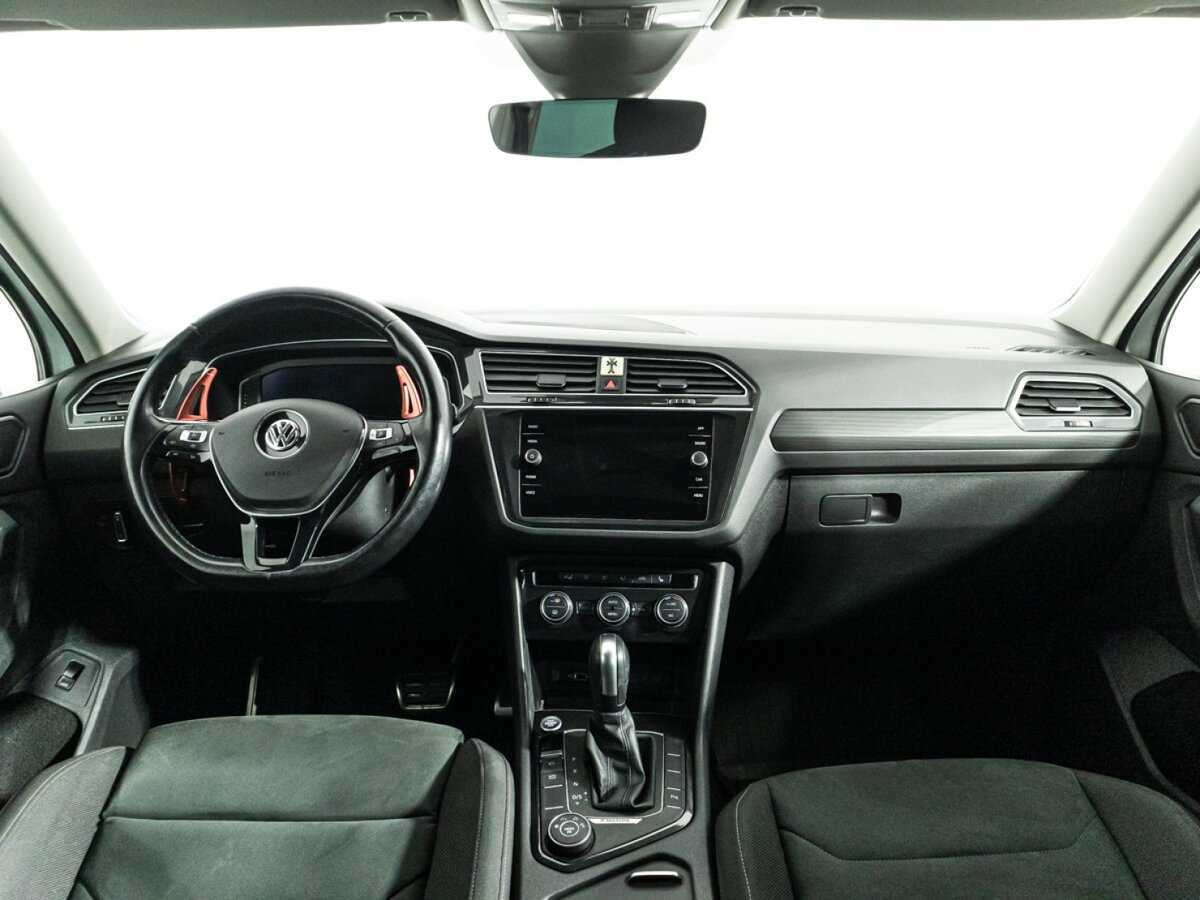 Volkswagen Tiguan с пробегом — 2020 год. Фото: #12