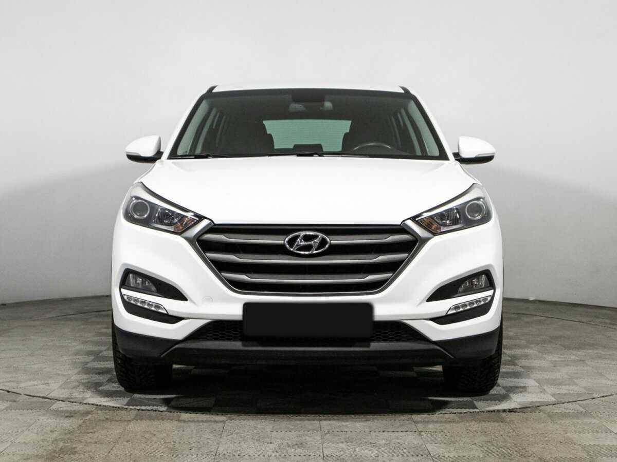 Hyundai Tucson с пробегом — 2017 год. Фото: #1