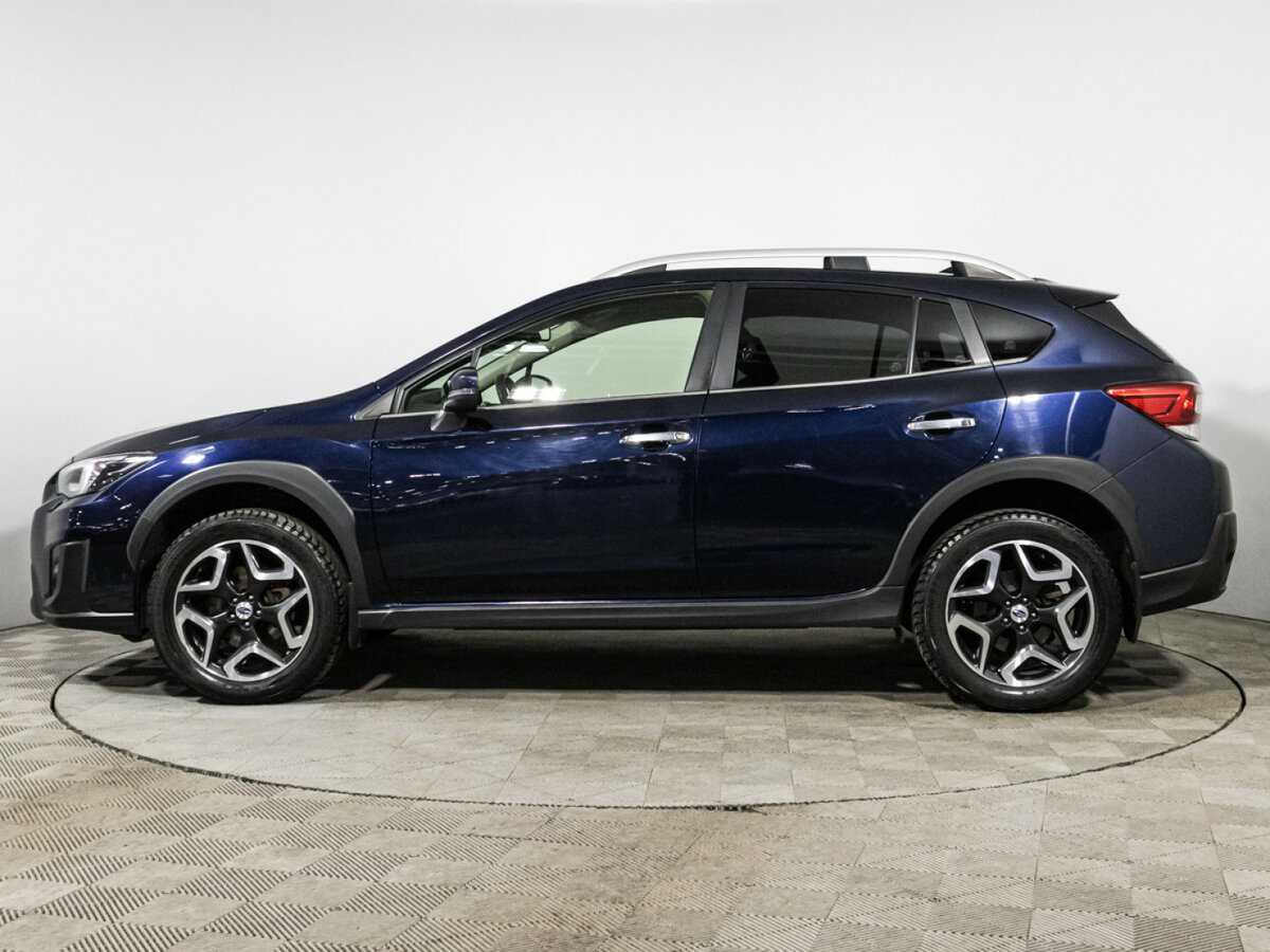 Subaru XV с пробегом — 2017 год. Фото: #7