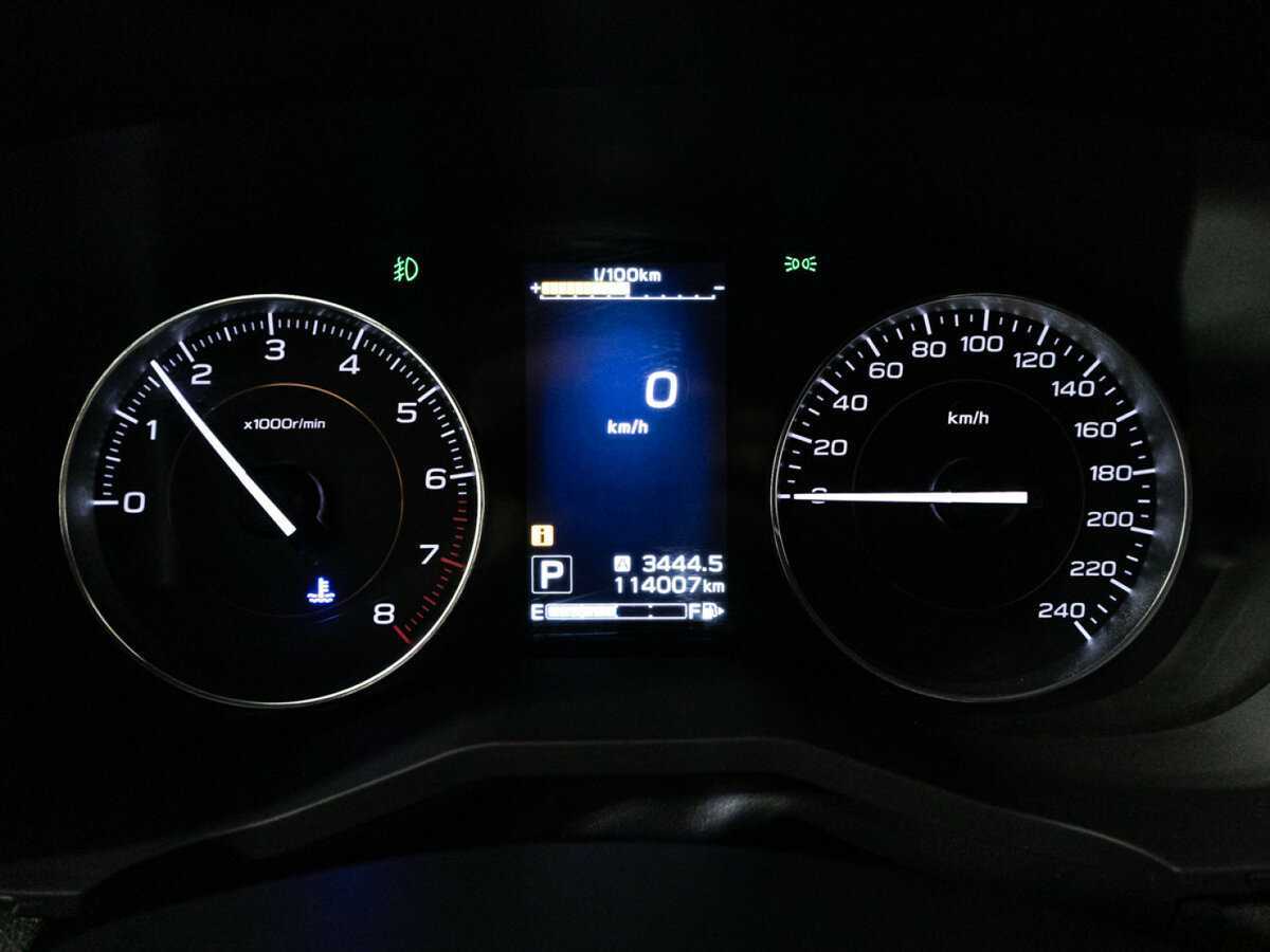 Subaru XV с пробегом — 2017 год. Фото: #11