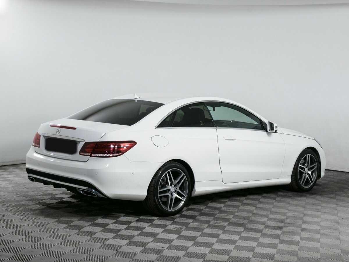 Mercedes-Benz E-Класс с пробегом — 2014 год. Фото: #3