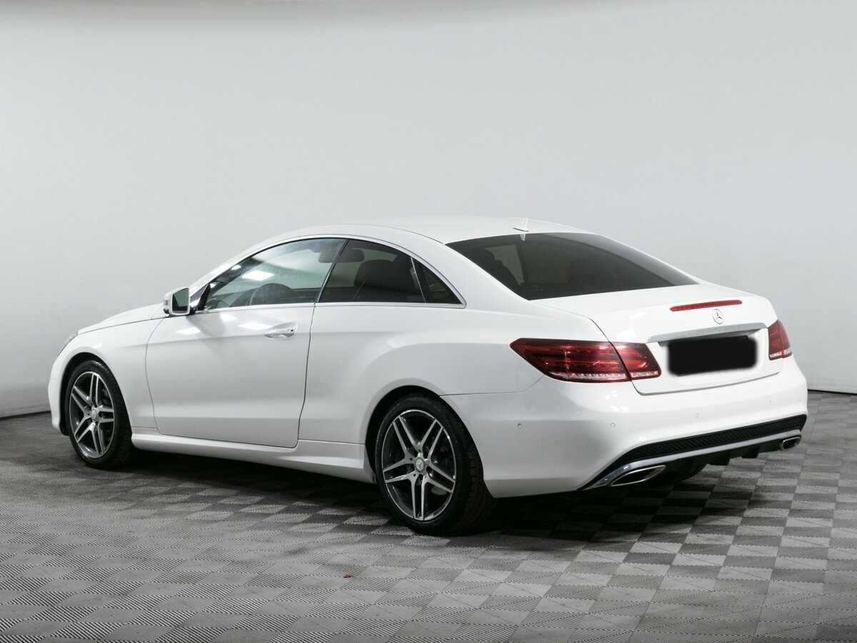 Mercedes-Benz E-Класс с пробегом — 2014 год. Фото: #5