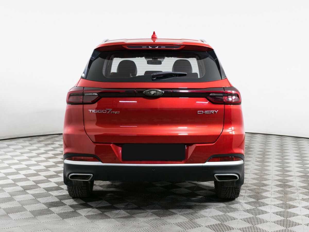 Chery Tiggo 7 Pro с пробегом — 2020 год. Фото: #4