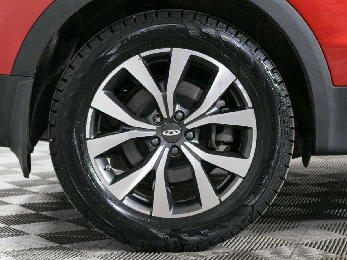 Chery Tiggo 7 Pro с пробегом — 2020 год. Фото: #17