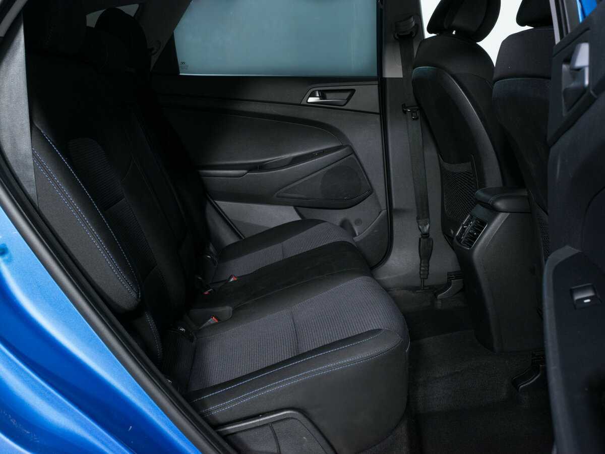 Hyundai Tucson с пробегом — 2016 год. Фото: #11