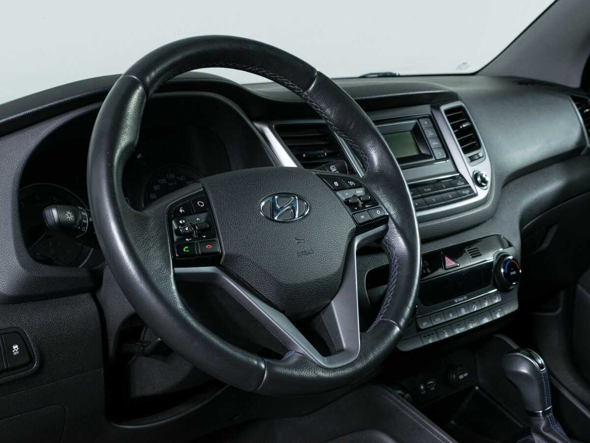 Hyundai Tucson с пробегом — 2016 год. Фото: #13