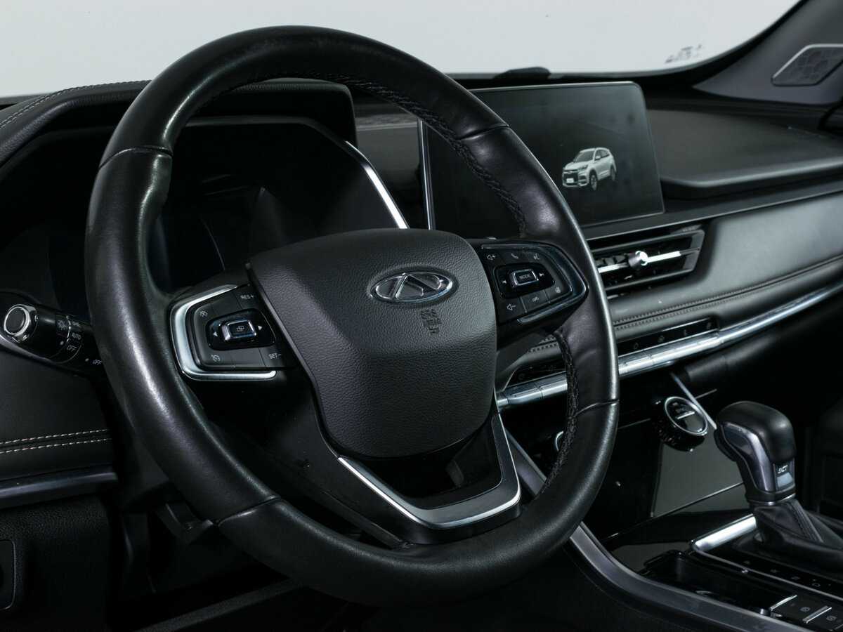 Chery Tiggo 8 с пробегом — 2021 год. Фото: #13