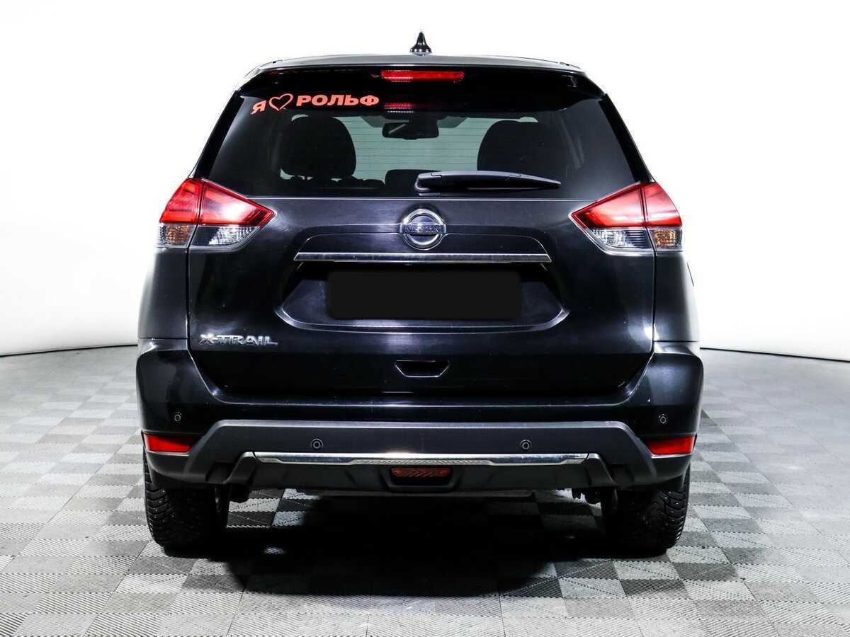 Nissan X-Trail с пробегом — 2021 год. Фото: #5